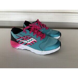 Children Unisex Shoes Saucony Kids Wind 2.0 Kids Size 4 Wide
